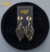 Ear Studs 030 ( Black )